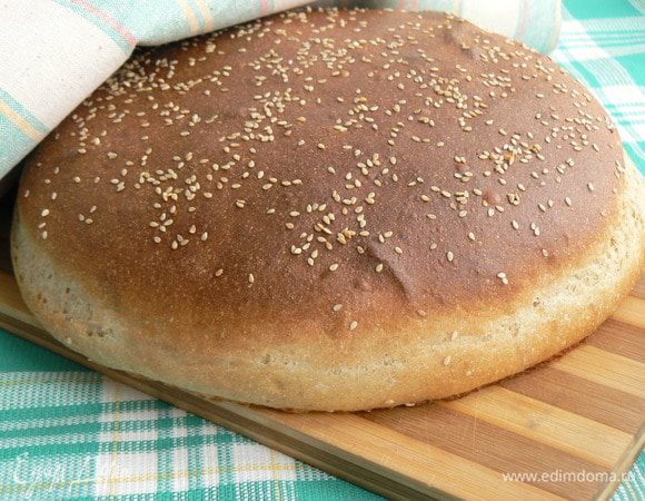 Выпечка  при температуре 200 С, 15 минут с паром, 25 минут без пара