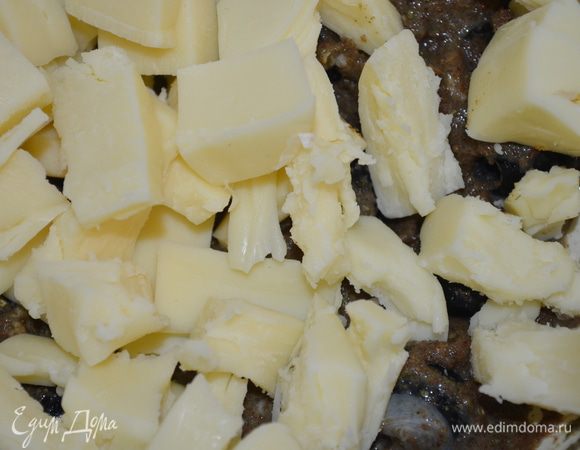 рвем или режем моцареллу...