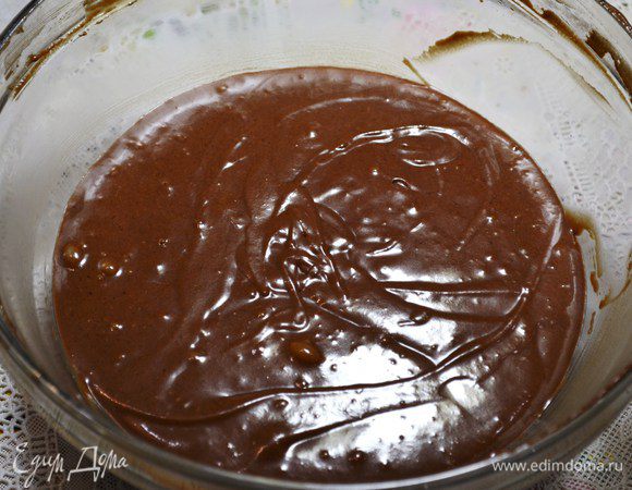 Хорошо перемешать в течении 5 мин. 