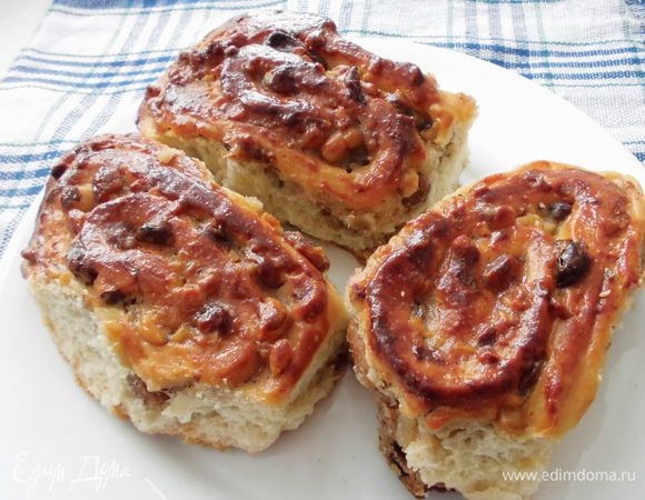Выпекать 30 минут. Приятного аппетита!