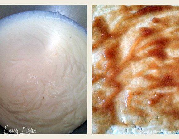 Творог взбить в  блендере добавить яйца, щепотку соли, сахар, растительное масло.
Затем  добавить муку, смешанную с разрыхлителем замесить тесто.
На посыпанном  мукой столе, раскатываем тесто, намазываем пласт яблочным повидлом и сворачиваем рулетом.