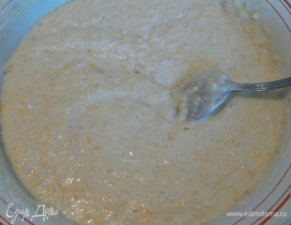 добавить в тесто,) при необходимости добавить еще муки)