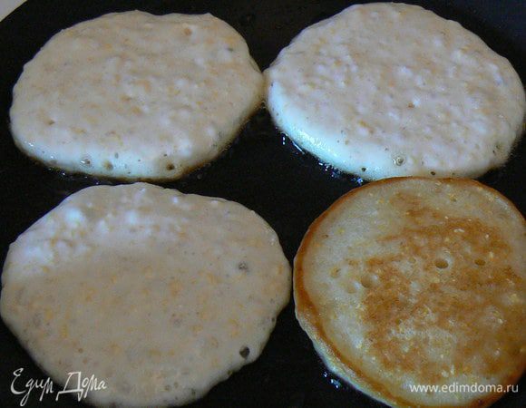 обжариваем с двух сторон