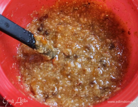 у меня немного она жидковатая получиласъ..можно убавить было джема..