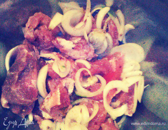 Смешиваем. Ставим в холодильник.