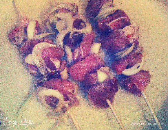 Жарим 10 минут.