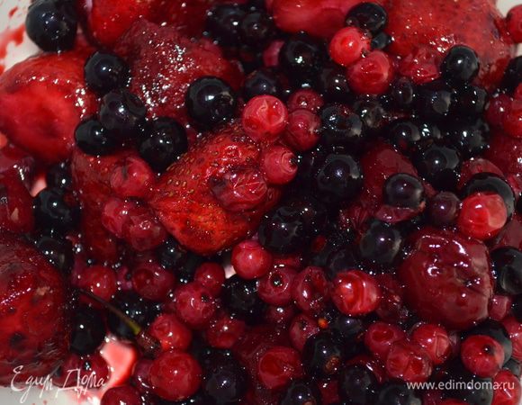 Ягоды разморозить