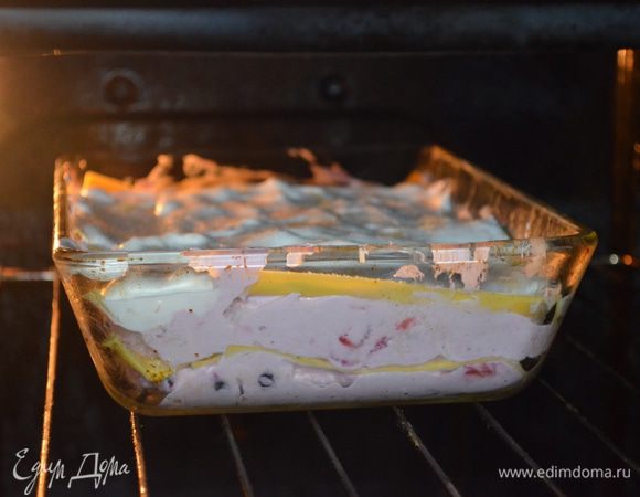 выпекаем 30 минут при 200 гр. 