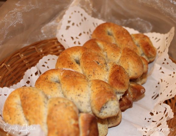 Все, наши косички готовы! Приятного аппетита!