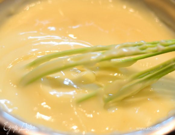 Крем охладить.