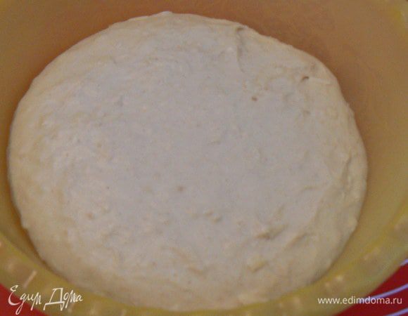 Через 75 минут сделать обминку.