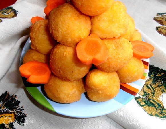 Вставляем сердечки из морковки для украшения и пользы!