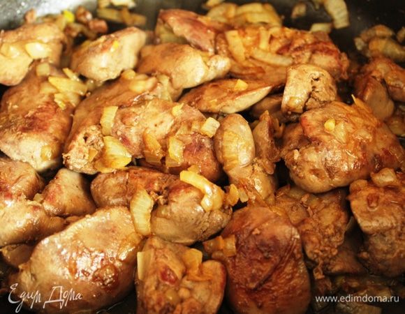 Снять с огня и охладить.