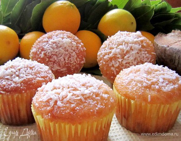 Наши ароматные весенние кексы готовы! Наслаждайтесь!