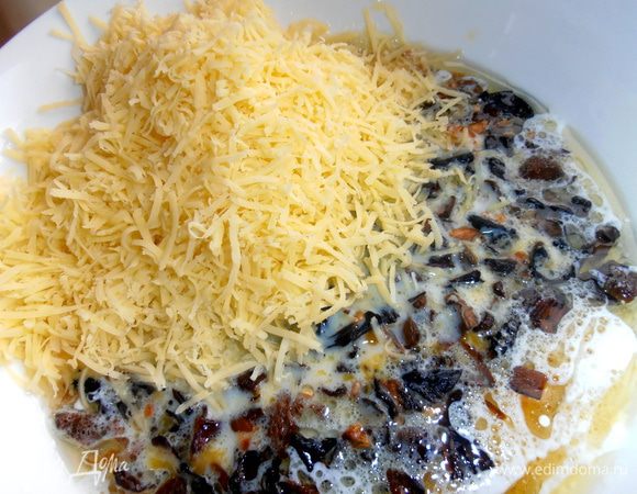 Тёртый сыр...