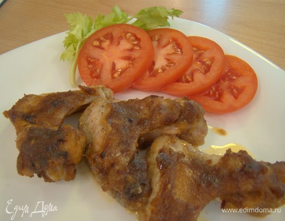 Выпекать 30 минут при 190"С на среднем уровне, поднять на верхний и поджаривать еще 5 минут. Приятного аппетита!