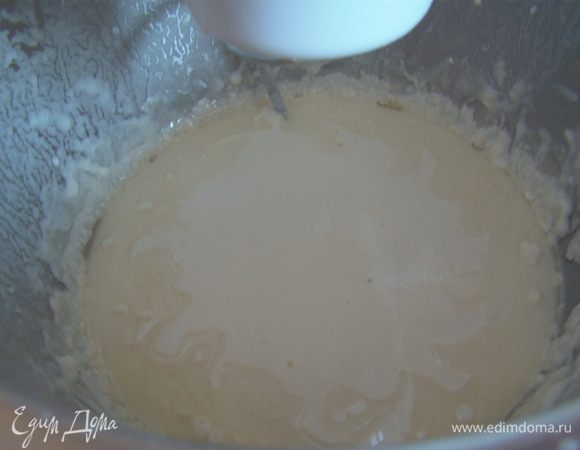 + масло, водка и еще 4 ложки муки