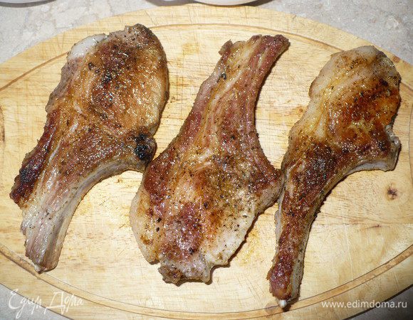 Мяско готово. Приступаем к овощам...