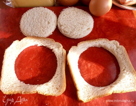 Получаем две заготовки!