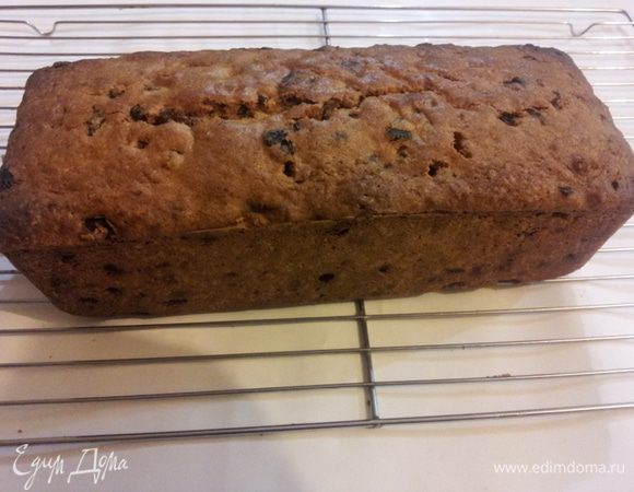 Готовность проверять лучинкой. сухая-кекс готов. После того, как кекс испечется достать из формы, остудить на решетке.