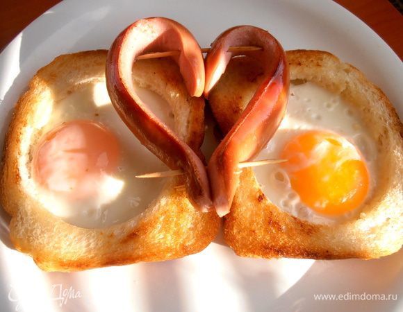 Можно подать так,вынув зубочистки перед едой!