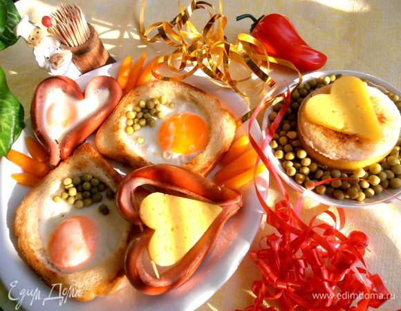 Вы можете выбрать наиболее понравившийся вариант и поэкспериментировать,пока есть время до праздника.Сделайте сюрприз своему любимому!