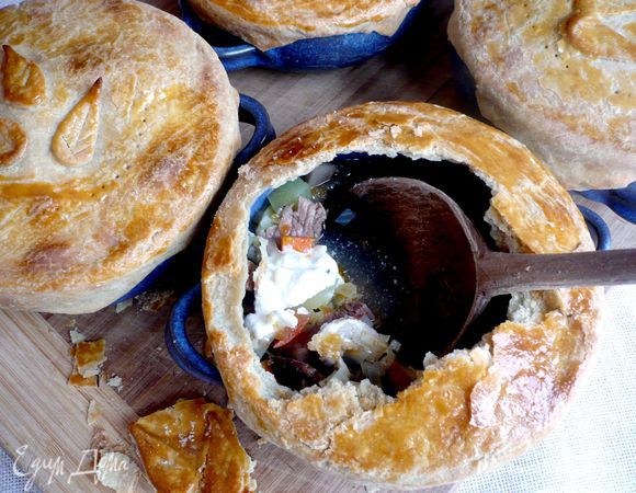 Подаем со сметаной. Приятного вам аппетита!!!