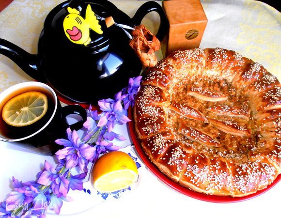 Завариваем чай. Особо рекомендую с лимоном!