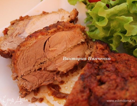 Мясо получается очень нежным и вкусным. 