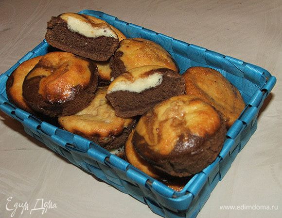 Вот как много маффинчиков у нас получилось!
