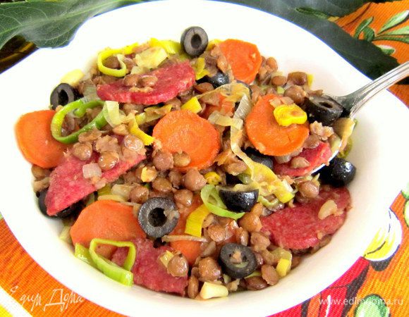 Снять с огня и подавать к столу! Buen provecho!
