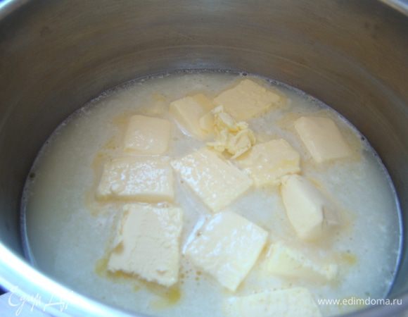 Растапливаем масло