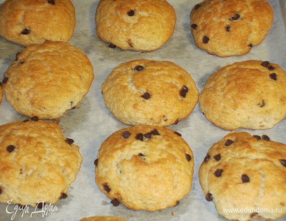 Выпекать в разогретой до 180°С духовке 15 минут.Приятного аппетита:)