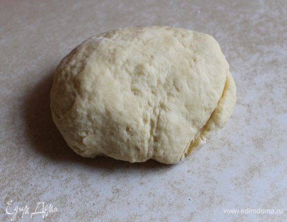 тесто получается у нас такое... мягкое