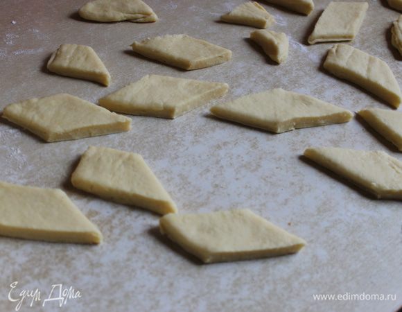 и разрежем на квадраты, ромбики...