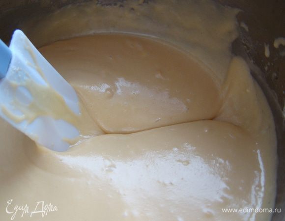 Хорошо растереть, чтобы не было комочков