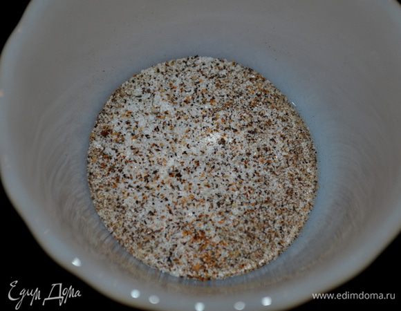 Смешать все ингредиенты для рибай.