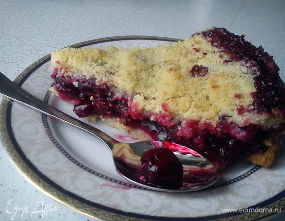 Можно наслаждаться незабываемым сливочно-вишневым вкусом!