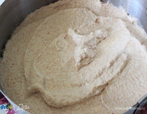  и покрыть их муссом из зеленых яблок.