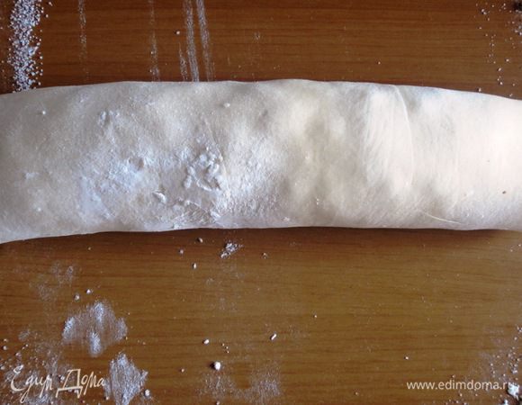 Cвернуть в рулет. 