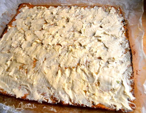 Аромат стоял несусветный! Чеснок, пряности, сами овощи... и ведь нельзя было отщипнуть ни кусочка ))