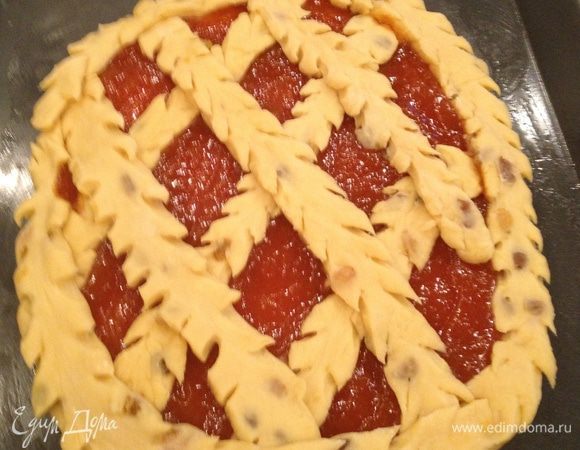 Оставляем пирог для расстойки минут на 40.