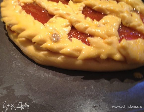 Ставим в теплую духовку, разогретую до 170°С на 30-40 минут.