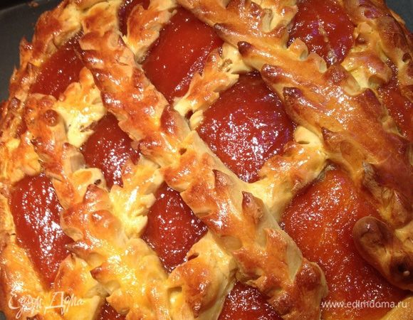 И получаем вот такого вот КРАСАВЦА! Приятного аппетита!