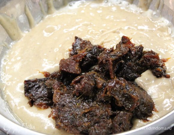 Добавить чернослив.