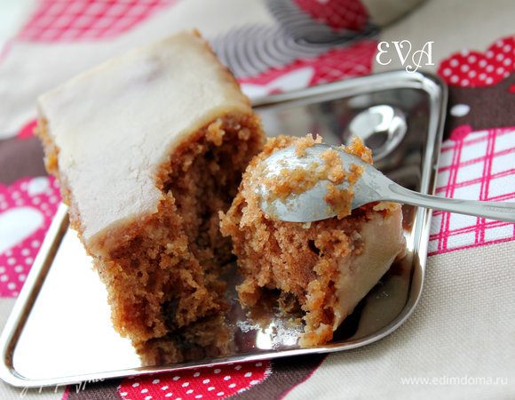 Как видите, делается пирог уж слишком просто и быстро! Но поверьте, вас удивит вкус! Для выходного дня или неожиданного прихода гостей вы успеете приготовить его играючи, но порадует он вас не менее дорогостоящего торта :) Удачи!