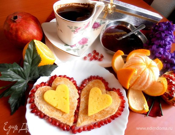 Всё!Сразу подаём наш кофе в постель!Можно удвоить порцию и выпить кофе вместе))