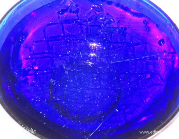 Лимонный мусс: Желатин замочить в холодной воде на 15 минут. 