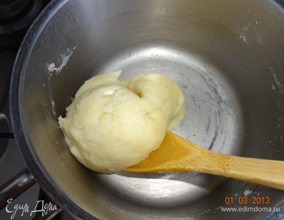 Вот такая заготовка получилась, снять с огня и остудить до 60-70 С.