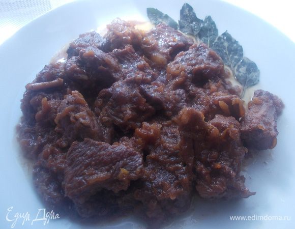 На гарнир можно подать рис, овощи. Но вкуснее всего просто с кусочком мягкого, белого хлебушка. Приятного аппетита!!!